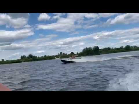 Катер Амур М видео