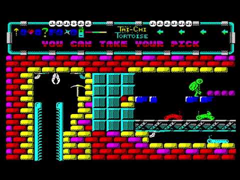 673 Tai Chi Tortoise Movie mode ZX Spectrum , HD 60fps