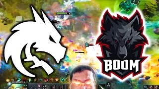 SPIRIT vs BOOM ESPORTS - ROUND 2 - GROUP STAGE ▌DOTA 2 2025