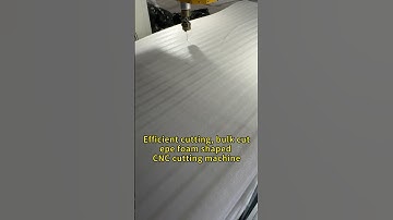 epe foam CNC special-shaped cutter #epe #machine #factory #cnc