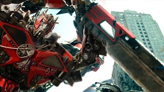 Transformers DOTM | Stop Motion Final Battle
