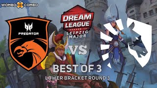 TNC.Predator vs Team Liquid (BO3) Game 3 | Lower Bracket Round 3 | DreamLeague Season 13