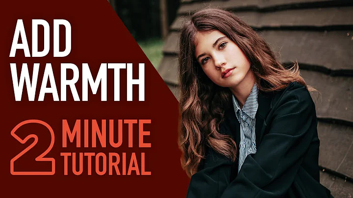 Adjust The Colour Temperature In Your Photos Using Photoshop #2MinuteTutorial