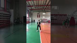 Kort Tenisi Forehand Vuruş Drili