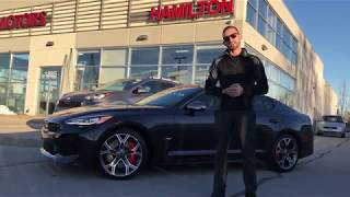 2018 Kia Stinger GT Limited AWD In-Depth Review w/ Shane Garrison | Kia Of Hamilton