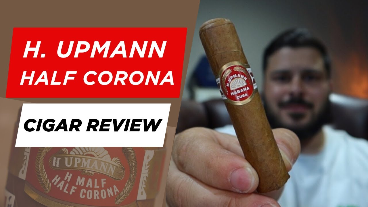 Обзор сигары H. Upmann Half Corona