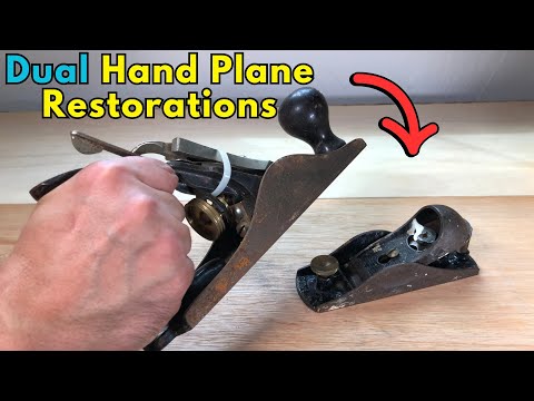 Bringing 2 Stanley Hand Planes Back to Life! - ASMR Restoration thumbnail