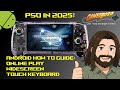 Phantasy Star Online Android Setup | Dreamcast RetroArch Emulator + Online Private Servers Guide