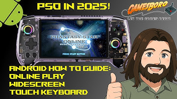 Phantasy Star Online Android Setup | Dreamcast RetroArch Emulator + Online Private Servers Guide
