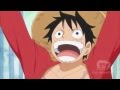 Luffy to Rayleigh: I am going to be the pirate king!