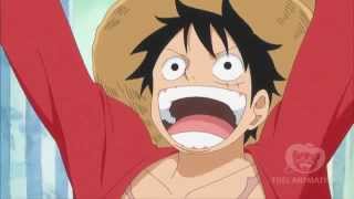 Luffy to Rayleigh: I am going to be the pirate king! Resimi