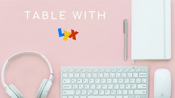 How to customize tables on Lyx ?