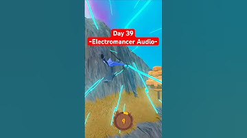 Day 39-Electromancer Audio #roguelike #gaming #gamedev #indiegame #wizard  #gamedesign #dnd