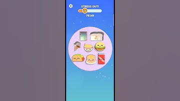 Pop us! stress out! all level game play for iOS and Android