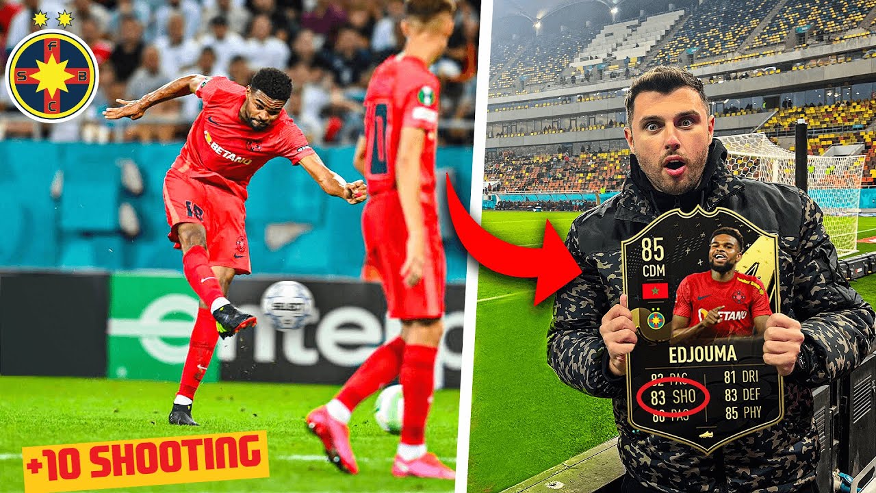 CREEZ CARDURILE JUCĂTORILOR DE LA FCSB ÎN TIMPUL MECIULUI DUPĂ CUM JOACĂ!!