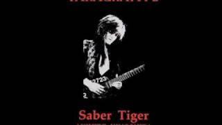 Saber Tiger - Metal Rider