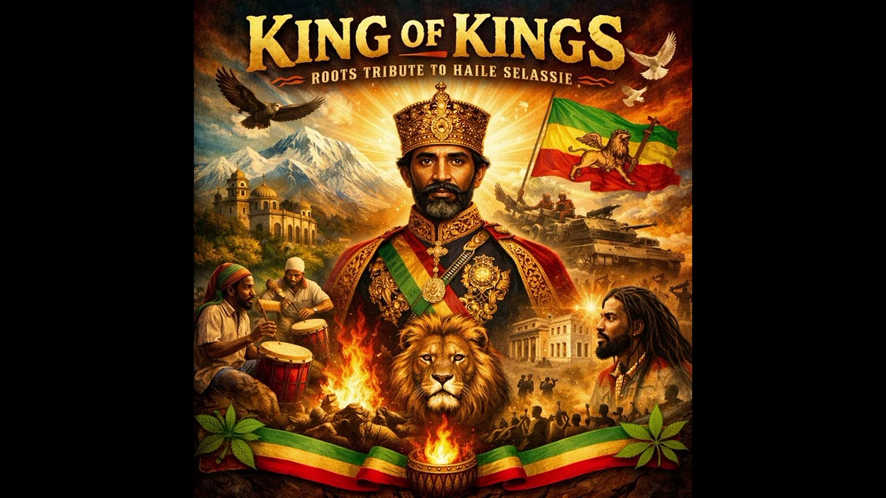 King of Kings – Roots Reggae Tribute to Haile Selassie I