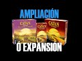 Catan Ampliación y Catan Expansión ¿Cuál es la diferencia?