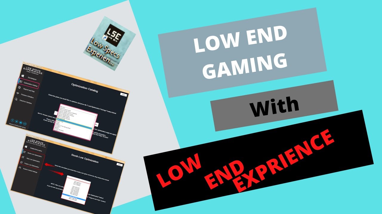 How to increase FPS for low end pc - YouTube