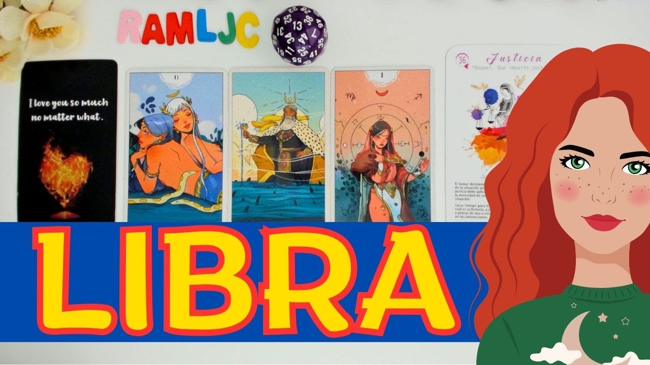 LIBRA ♎️ UN GIRO DEL DESTINO PONE FRENTE A TI A UNA GRAN PERSONA 🌈 ️ ...