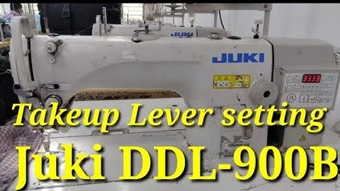Take up lever stop position,Juki DDL-900b/RJ program ddl 8700B/juki ddl900A