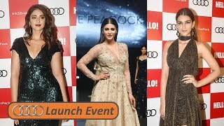 Arjun Kapoor, Ileana Dcruz, Kriti Sanon, Shruti Hasan At Audi A5 Range Launch Party