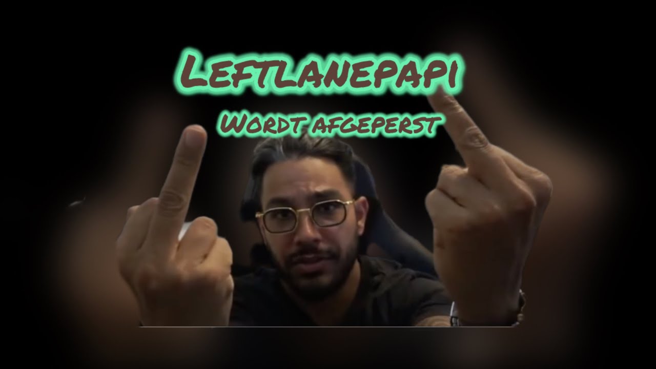 Leftlanepapi wordt afgeperst door de Nederlandse kansspelautoriteiten ...