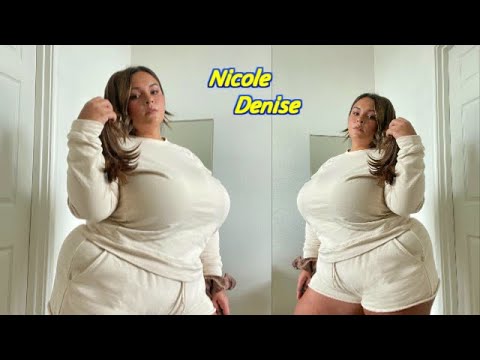 Nicole Denise Johansson  model plus size Bio and Wiki