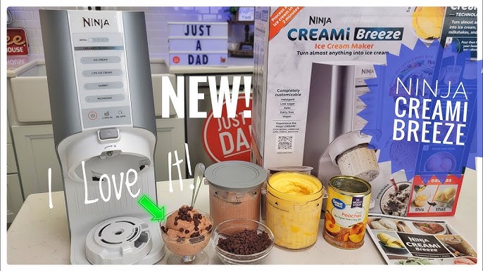 Ice Cream Maker  Getting Started with the Ninja™ CREAMi® Deluxe 