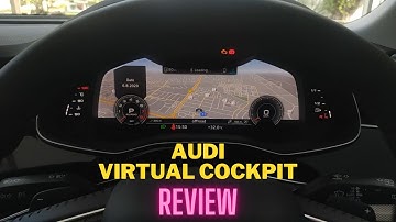 Audi Virtual Cockpit Explained | Hidden Features and Complete Detail | Full Review