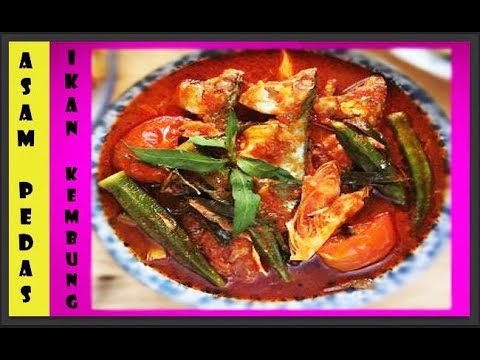 Resepi Asam Pedas Ikan Pari Daun Kesum - Pijat Spa g