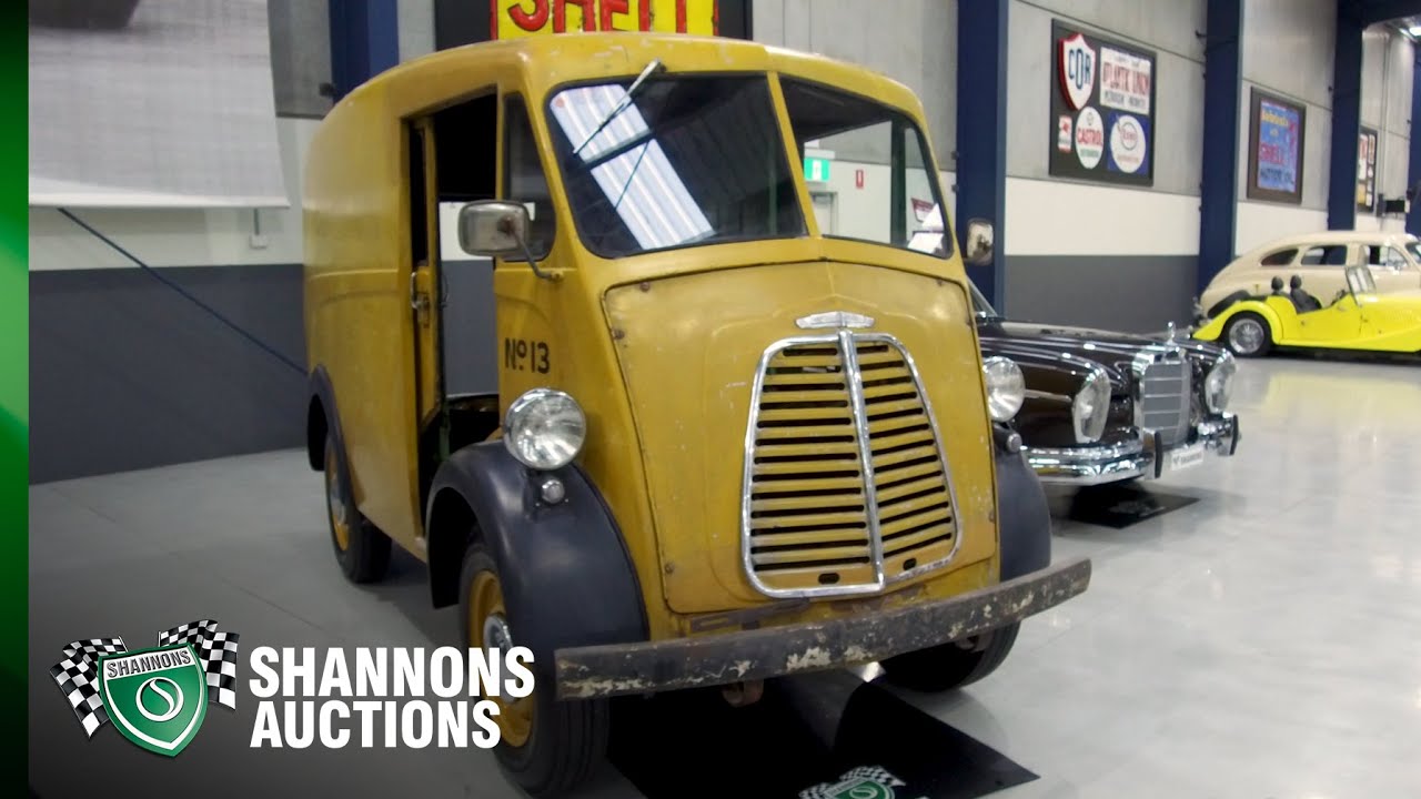 1954 Morris J-Type Van - 2022 Shannons Winter Timed Online Auction