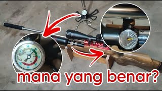 Pompa Pcp Untuk Senapan Bocap 500Ccawas Salah Baca Tekanan Pada Manometer