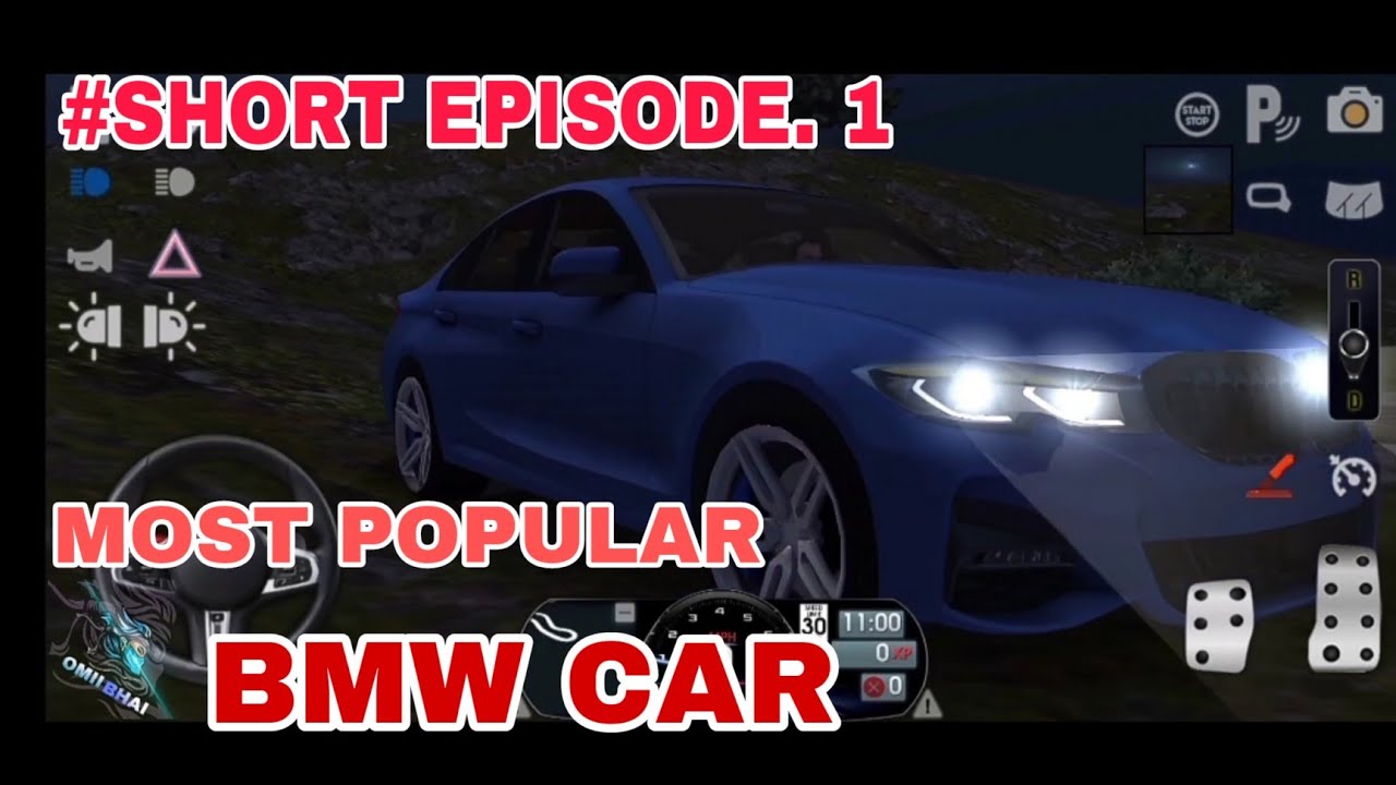 Bmw Car Short Video Gameplay Bmw Car Stunts New Car Games Most Watched Lord Omii Bhai Youtube