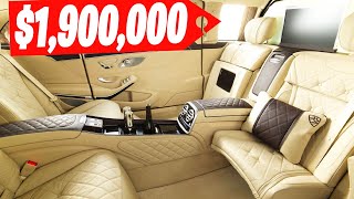 Inside The Most LUXURIOUS Car Ever Made