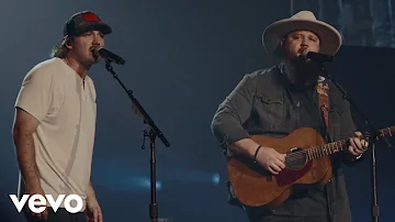 Larry Fleet - Where I Find God (feat. Morgan Wallen) (Live)