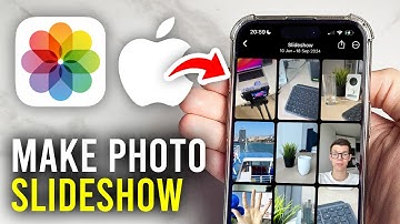 How To Make A Photo Slideshow & Save As Video On iPhone - Full Guide