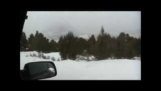 picnic in the snow FAIL