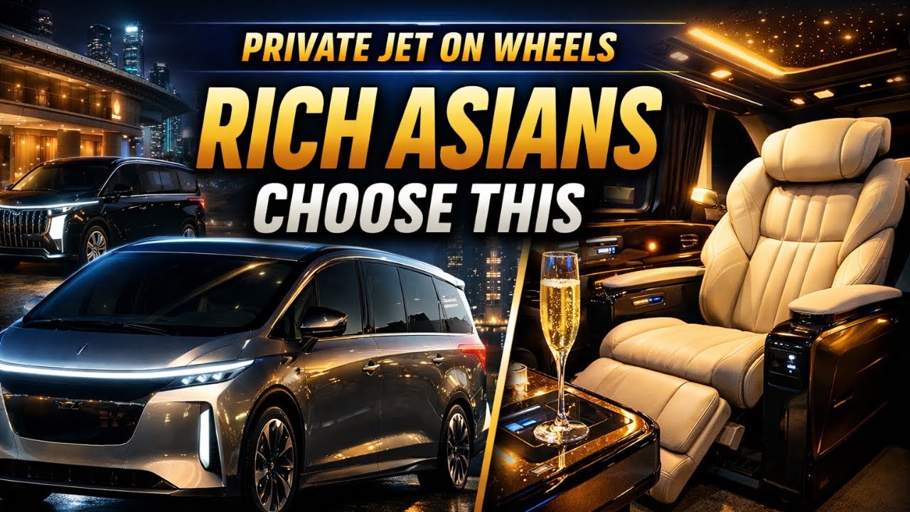Vip Rich Asian RICH Family & Boss Approved: 10 Chinese Luxury MPVs That Redefine ...