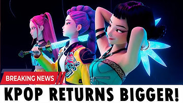 Everything we know about KPop Demon Hunters 2 after exciting update