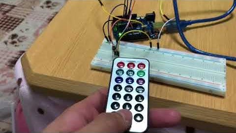 ＡＲＤＵＩＮＯ　赤外線リモコンでステッピングモーターを操る②