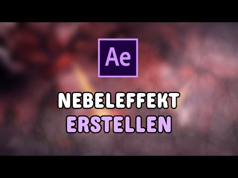 Atmosphärischen NEBEL- & RAUCHEFFEKT in After Effects erstellen