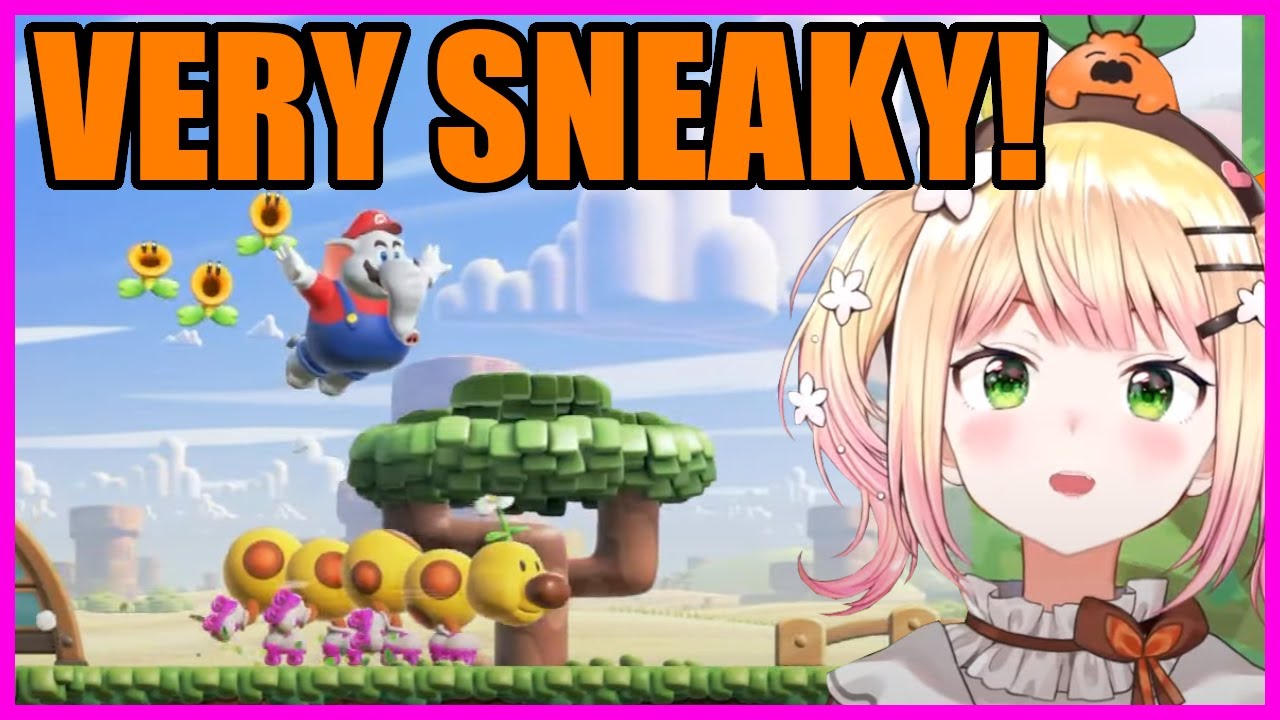 Nene has to race against 32 roller skate wheels [Hololive]