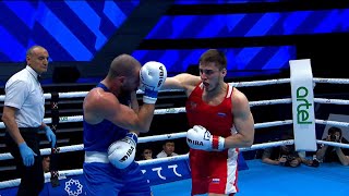 R32 (86KG) ATAEV SHARABUTDIN (RUS) vs SAVIC MILOSAV (SRB)| IBA Men's World Boxing Championships 2023