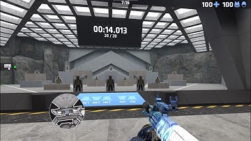 14.013 Training Ground using Mouse and Keyboard