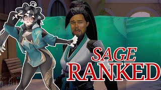 【Ranked】Sore throat / New Outfit June 8th Twitch/Youtube Chat