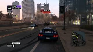 Watch Dogs - 멀티 자동차 경주 - screenshot 4