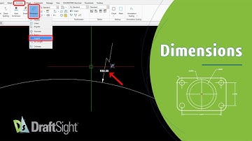 Create Jodgged Dimension for a Circle from Toolbar