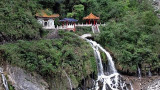 台灣H花蓮太魯閣國家公園區之長春祠+三聖佛彌陀巖(粵語現場解述)2016 Eternal Spring Shrine-memorial shrine complex in Taroko,Taiwan.