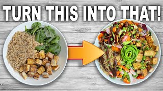 5 HACKS TO MAKE FOOD TASTE & LOOK BETTER!💥